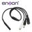 MICROFONO ENSON PA4MIC -35DB OMNIDIRECCIONAL CON PERILLA DE AJUSTE DE GANANCIA 12VDC IN/OUT Y CONECTOR RCA