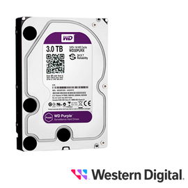 WD Purple WD30PURZ - Disco duro - 3 TB - interno - 3.5
