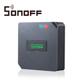 COMUNICADOR RF SONOFF RFBRIDGE433 SMART INALAMBRICO WIFI PARA IOS Y ANDROID COMPATIBLE CON ALEXA/GOOGLE HOME/NEST/IFTTT WIFI 2.4GHZ HASTA 16 DISPOSITIVOS RF 433 MHZ SOPORTA CONTROL REMOTO PARA INTERIOR DE 433MHZ (MODELO REMOTE 433 NO INCLUIDO) COMUNICADOR RF SONOFF RFBRIDGE433 SMART INALAMBRICO WIFI PARA IOS Y ANDROID COMPATIBLE CON ALEXA/GOOGLE HOME/NEST/IFTTT WIFI 2.4GHZ HASTA 16 DISPOSITIVOS RF 433 MHZ SOPORTA CONTROL REMOTO PARA INTERIOR DE 433MHZ (MODELO REMOTE 433 NO INCLUIDO)