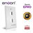 PLACA DE PARED (FACEPLATE) ENSON EPRO-FP20 COMPATIBLE CON JACK KEYSTONE 2 PUERTOS COLOR BLANCO, USO EN INTERIOR, IDEAL PARA CONECTORES RJ45, COAXIAL, FIBRA OPTICA, FABRICADO EN PLASTICO ABS