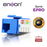 CONECTOR MODULAR JACK RJ45 ENSON EPRO-JACK5E-BL SERIE PRO, POSICION VERTICAL CAT5E COLOR AZUL COMPATIBLE CON PLACAS ENSON EPRO-FP REQUIERE USO DE PINZAS EPRO-JACKTOOL