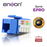 CONECTOR MODULAR JACK RJ45 ENSON EPRO-JACK6-BL SERIE PRO, POSICION VERTICAL CAT6 COLOR AZUL COMPATIBLE CON PLACAS ENSON EPRO-FP REQUIERE USO DE PINZAS EPRO-JACKTOOL
