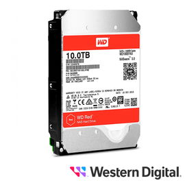 DD DISCO DURO 10 TB SATA WD RED WD100EFAX 5400 RPM CACHE 256 MB ESPECIAL PARA ALMACENAMIENTO Y NAS