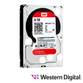 WD Red WD60EFAX - Disco duro - 6 TB - interno - 3.5