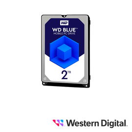 DD DISCO DURO 2.5 2TB WD SERIE BLUE WD20SPZX CACHE 128 MB 5400 RPM PARA DVRS MOVILES O LAPTOPS