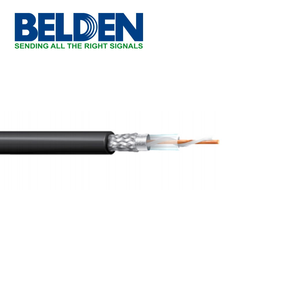 CABLE COAXIAL RG-8 BELDEN 9913 0101000 1 CONDUCTOR CALIBRE 10 BLINDADO PAPEL ALUMINIO AL 100% TRENZA COBRE ESTAÑADO 90% USO INTERIOR EXTERIOR CONDUCTOR TIPO SOLIDO IMPEDANCIA 50 OHM BOBINA 1000 PIES 305 METROS CABLE COAXIAL RG-8 BELDEN 9913 0101000 1 CONDUCTOR CALIBRE 10 BLINDADO PAPEL ALUMINIO AL 100% TRENZA COBRE ESTAÑADO 90% USO INTERIOR EXTERIOR CONDUCTOR TIPO SOLIDO IMPEDANCIA 50 OHM BOBINA 1000 PIES 305 METROS
