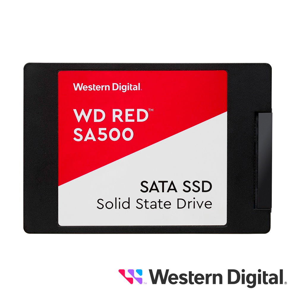 SSD WESTERN DIGITAL SERIE RED WDS100T1R0A 1TB SATA III 6 GB/S FF 2.5” TBW 350 SSD WESTERN DIGITAL SERIE RED WDS100T1R0A 1TB SATA III 6 GB/S FF 2.5” TBW 350