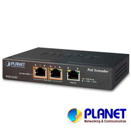 EXTENSOR POE PLANET POE-E202/ 1 PUERTO RJ45 ENTRADA VELOCIDAD DE TRANSMISION 10/100/1000 Mbps RECIBE POE ACTIVA AF/AT + 2 PUERTOS RJ45 VELOCIDAD DE TRANSMISION 10/100/1000 Mbps PROPORCIONA POE ACTIVO AF/AT/ DISTANCIA DE TRANSMISION 100 METROS EXTENSOR POE PLANET POE-E202/ 1 PUERTO RJ45 ENTRADA VELOCIDAD DE TRANSMISION 10/100/1000 Mbps RECIBE POE ACTIVA AF/AT + 2 PUERTOS RJ45 VELOCIDAD DE TRANSMISION 10/100/1000 Mbps PROPORCIONA POE ACTIVO AF/AT/ DISTANCIA DE TRANSMISION 100 METROS