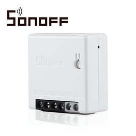 APAGADOR DE PARED INWALL ON/OFF SONOFF MINIR2 SMART INALAMBRICO WIFI PARA SOLUCION DE SMART HOME CON TEMPORIZADOR PARA IOS Y ANDROID COMPATIBLE CON ALEXA/GOOGLE HOME/IFTTT 1CH WIFI 2.4GHZ RF 433 PUEDE SER ACTIVADO POR CONTACTO SECO APAGADOR DE PARED INWALL ON/OFF SONOFF MINIR2 SMART INALAMBRICO WIFI PARA SOLUCION DE SMART HOME CON TEMPORIZADOR PARA IOS Y ANDROID COMPATIBLE CON ALEXA/GOOGLE HOME/IFTTT 1CH WIFI 2.4GHZ RF 433 PUEDE SER ACTIVADO POR CONTACTO SECO