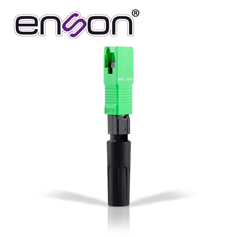 CONECTOR RAPIDO PARA FIBRA OPTICA ENSON ENS-FASTCON TIPO SC APC CONECTOR RAPIDO PARA FIBRA OPTICA ENSON ENS-FASTCON TIPO SC APC