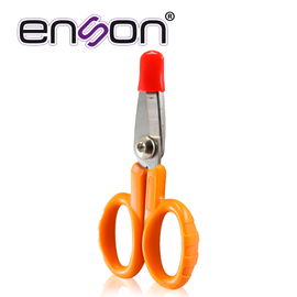 TIJERAS PARA CORTE DE KEVLAR EN CABLES DE FIBRA OPTICA ENSON ENS-FOKC HOJA DE ACERO TIJERAS PARA CORTE DE KEVLAR EN CABLES DE FIBRA OPTICA ENSON ENS-FOKC HOJA DE ACERO