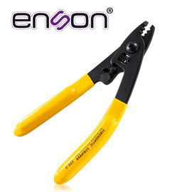 DESFORRADORA DE FIBRA OPTICA ENSON ENS-FO3HS 3 POSICIONES PARA CABLE DE FIBRA DE 900 MICRAS Y 250 MICRAS DESFORRADORA DE FIBRA OPTICA ENSON ENS-FO3HS 3 POSICIONES PARA CABLE DE FIBRA DE 900 MICRAS Y 250 MICRAS