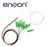 SPLITTER PLC (DIVISOR OPTICO) ENSON ENS-PLC1X8 CON CONECTORES SC APC 1X8 FIBRA OPTICA MONOMODO