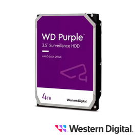 WD Purple WD42PURZ - Disco duro - 4 TB - interno - 3.5