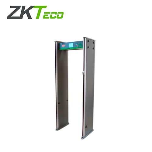 ARCO DETECTOR DE METALES DE 18 ZONAS ZK-D3180 PARA CUERPO COMPLETO CON PANTALLA LCD PROGRAMABLE Y CONTROL REMOTO