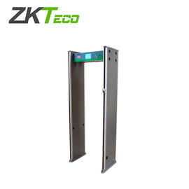 ARCO DETECTOR DE METALES DE 18 ZONAS ZK-D3180 PARA CUERPO COMPLETO CON PANTALLA LCD PROGRAMABLE Y CONTROL REMOTO