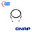 CABLE DE CONEXION DIRECTA QNAP CAB-DAC50M-SFPP SFP+ 10GBE TWINAXIAL DIRECT ATTACH CABLE, 5.0M, S/N AND FW UPDATE