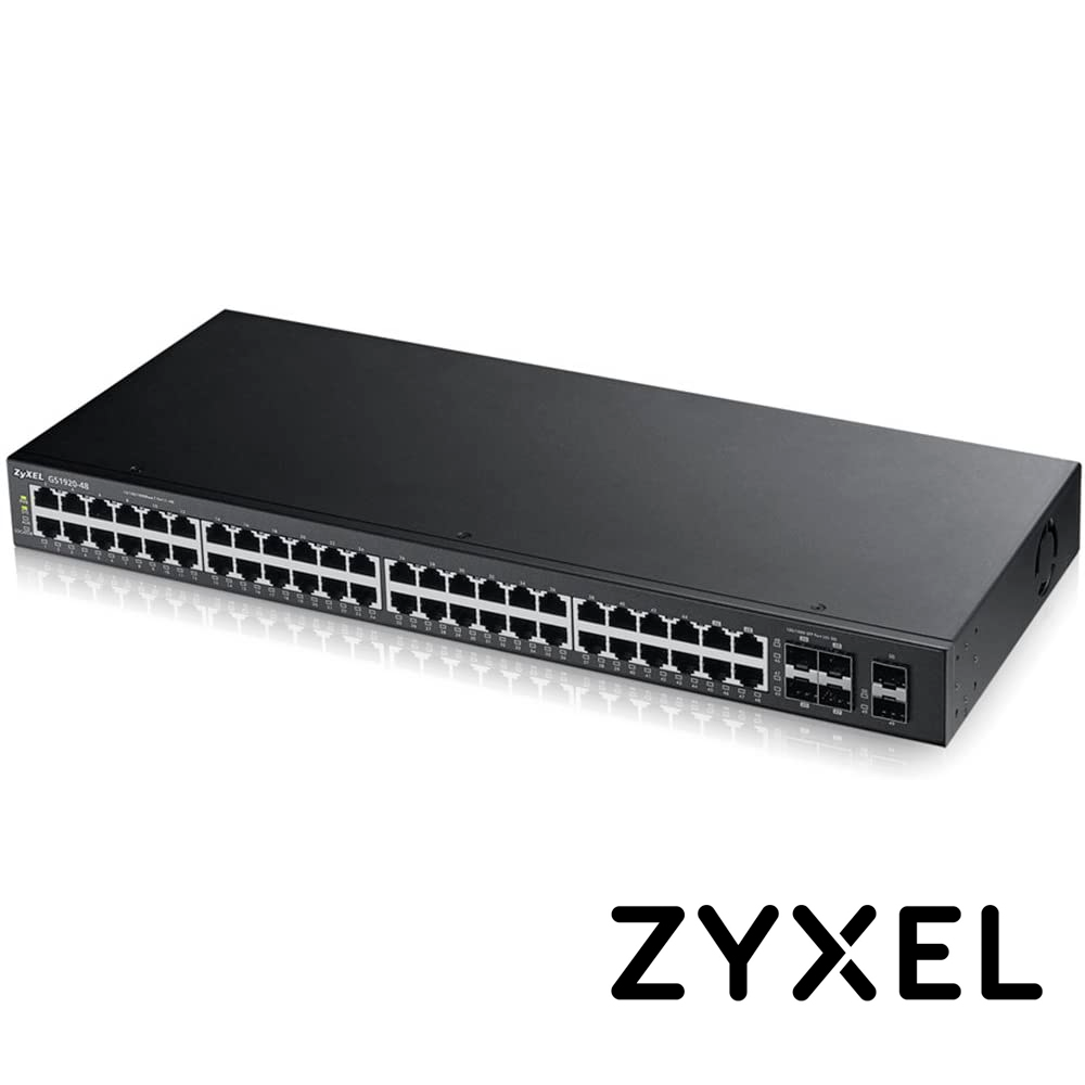 SWITCH ZYXEL GS1920-48v2 44 PUERTOS RJ45 100/1000 Mbps + 4 PUERTOS COMBO RJ45/SFP 1000 Mbps + 2 PUERTOS SFP 1000 Mbps ADMINISTRABLE-L2 COMPATIBLE CON NEBULA Y STANDALONE SWITCH ZYXEL GS1920-48v2 44 PUERTOS RJ45 100/1000 Mbps + 4 PUERTOS COMBO RJ45/SFP 1000 Mbps + 2 PUERTOS SFP 1000 Mbps ADMINISTRABLE-L2 COMPATIBLE CON NEBULA Y STANDALONE
