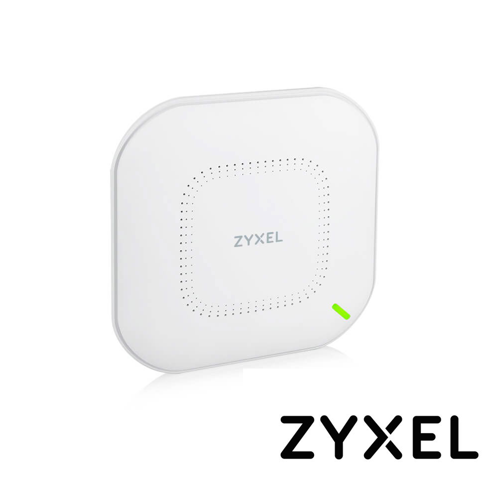 ACCESS POINT ZYXEL NWA110AX INTERIOR 1 PUERTO LAN RJ45 10/100/1000 Mbps MU-MIMO 2X2 2.4GHz 575Mbps 5GHz 1200Mbps WIFI 6 802.11AX ADMINISTRABLE CON NEBULA ALIMENTACIÓN 12VVCD 1.5A/POE AT (INYECTOR POE NO INCLUIDO) ACCESS POINT ZYXEL NWA110AX INTERIOR 1 PUERTO LAN RJ45 10/100/1000 Mbps MU-MIMO 2X2 2.4GHz 575Mbps 5GHz 1200Mbps WIFI 6 802.11AX ADMINISTRABLE CON NEBULA ALIMENTACIÓN 12VVCD 1.5A/POE AT (INYECTOR POE NO INCLUIDO)