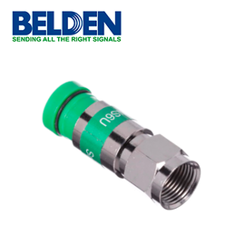 CONECTOR DE COMPRESIÓN COAXIAL UNIVERSAL BELDEN FSNS6U-25 F PROSNS RG-6 PAQUETE 25PZS CONECTOR DE COMPRESIÓN COAXIAL UNIVERSAL BELDEN FSNS6U-25 F PROSNS RG-6 PAQUETE 25PZS