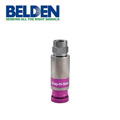 CONECTOR DE COMPRESIÓN COAXIAL BELDEN 716SNS1P11HQ-25 UNIVERSAL CONECTOR DE COMPRESIÓN COAXIAL BELDEN 716SNS1P11HQ-25 UNIVERSAL