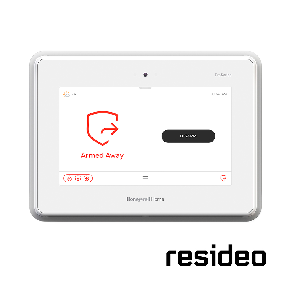 PANEL DE ALARMA AUTOCONTENIDO RESIDEO PROA7PLUS PRO SERIES CON PANTALLA TOUCH DE 7 PULGADAS COMPATIBLE CON TOTAL CONNECT 2.0 Y ALEXA