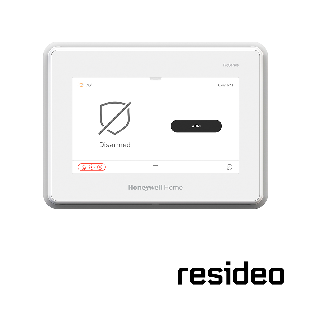 PANEL DE ALARMA AUTOCONTENIDO RESIDEO PROA7M PRO SERIES CON PANTALLA TOUCH DE 7 PULGADAS COMPATIBLE CON TOTAL CONNECT 2.0