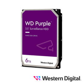 Disco Duro Interno Western Digital WD63PURZ - 3.5 Disco Duro Interno Western Digital WD63PURZ - 3.5