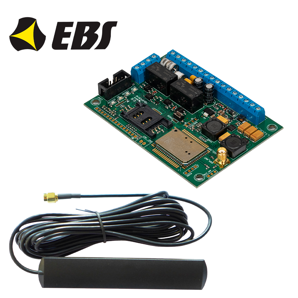COMUNICADOR GSM UNIVERSAL EBS LX20B APP INTEGRADA SIN COSTO. INCLUYE ANTENA COMUNICADOR GSM UNIVERSAL EBS LX20B APP INTEGRADA SIN COSTO. INCLUYE ANTENA