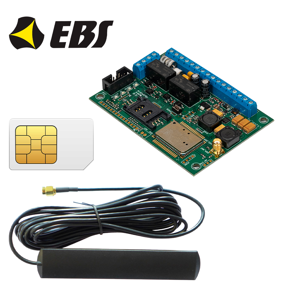COMUNICADOR GSM UNIVERSAL CON 2 AÑOS MULTICARRIER NACIONAL DE SERVICIO ILIMITADO EBS LX20B C/S APP INTEGRADA SIN COSTO. INCLUYE ANTENA, SIM Y ACTIVACIÓN DEL SERVICIO.