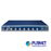 Switch PoE sobre coaxial administrable de 8 puertos + 2 puertos 10/100/1000 + 2 puertos 100/1000 SFP