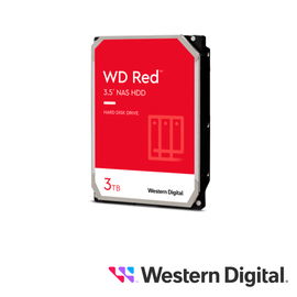 DD DISCO DURO 3 TB SATA WD RED WD30EFAX 5400 RPM CACHE 256 MB ESPECIAL PARA ALMACENAMIENTO DE DATOS Y NAS