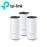 SISTEMA WI-FI 6 MESH TP-LINK DECO M4 (3-PACK) AC1200 DUAL BAND/300MBPS 2.4GHZ / 867 MBPS 5 GHZ/ HASTA 260M2 COMPATIBLE CON ALEXA