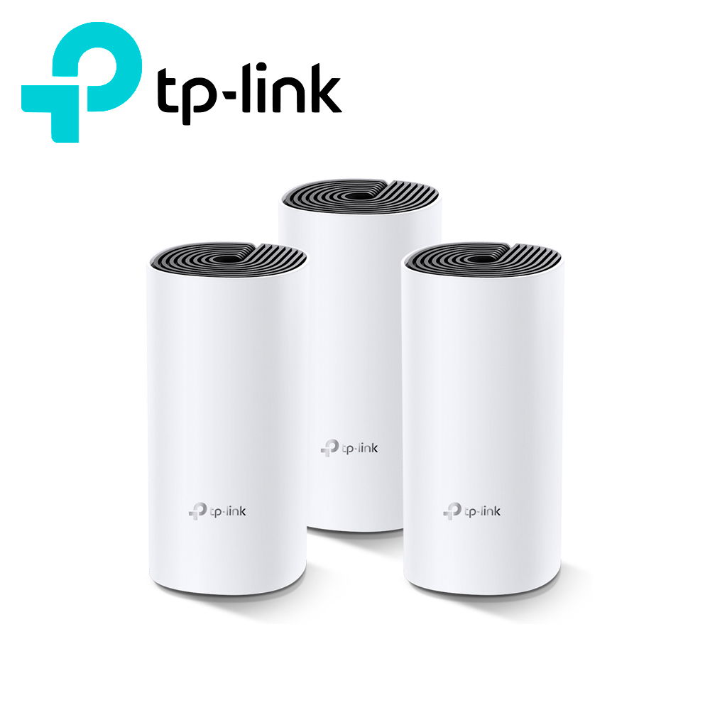SISTEMA WI-FI 6 MESH TP-LINK DECO M4 (3-PACK) AC1200 DUAL BAND/300MBPS 2.4GHZ / 867 MBPS 5 GHZ/ HASTA 260M2 COMPATIBLE CON ALEXA SISTEMA WI-FI 6 MESH TP-LINK DECO M4 (3-PACK) AC1200 DUAL BAND/300MBPS 2.4GHZ / 867 MBPS 5 GHZ/ HASTA 260M2 COMPATIBLE CON ALEXA