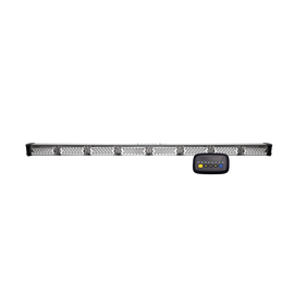 Barra de seguridad LED ambar, SAE clase I