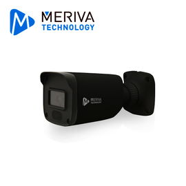 CAMARA HD BULLET 2MP MERIVA TECHNOLOGY MSC-203 AHD / TVI / CVI / SD / LENTE 2.8MM /30M IR / METÁLICA / IP67 / 12VCD - NUEVO DISEÑO - DARK HOUSING