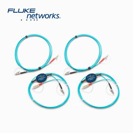 KIT DE JUMPER PARA COMPROBACION DE FIBRA OPTICA MULTIMODO (ENCIRCLED FLUX) 2M FLUKE NETWORKS MRC-50EFC-SCLCKITM (2 SC/LC, 2 LC/LC) DE METAL