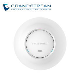 ACCESS POINT GRANDSTREAM GWN7664 WIFI 802.11AX MU-MIMO 4X4:4, 3.55GBPS, DOBLE BANDA, 32 SSID, PARA INTERIORES, ALCANCE 175M, 750 USUARIOS SIMULTÁNEOS, POE 802.3AF/AT/AZ, CONTROLADOR 50 APS INCORPORADO, NO INCLUYE INYECTOR