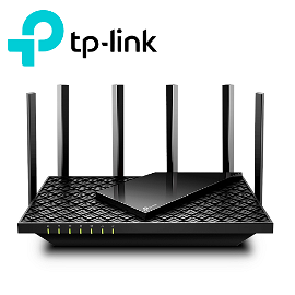 ROUTER INALAMBRICO WI-FI 6 TP-LINK ARCHER AX73  AX5400 DUAL BAND/574MBPS 2.4GHZ / 4804 MBPS 5 GHZ/ 1 PUERTO WAN 10/100/1000MBPS / 4 PUERTOS LAN 10/100/1000MBPS / TECNOLOGIA MU-MIMO /ADMINISTRACION VIA APP TETHER