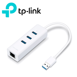 ADAPTADOR USB HUB TP-LINK UE330 / 3 PUERTOS USB 3.0 + 1 ADAPTADOR ETHERNET 1GBPS / PLUG AND PLAY ADAPTADOR USB HUB TP-LINK UE330 / 3 PUERTOS USB 3.0 + 1 ADAPTADOR ETHERNET 1GBPS / PLUG AND PLAY