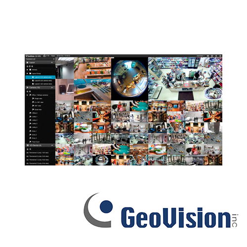 LICENCIA SOFTWARE GEOVISION GV-VMS 18 INICIAL 32 CANALES GEOVISION DONGLE USB *COMPATIBLE CON GV-FR AI*