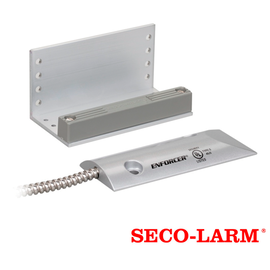 CONTACTO MAGNETICO CABLEADO SECO-LARM SM-216Q/CY NORMALMENTE CERRADO  DE MONTAJE SUPERFICIAL CON TERMINALES DE TORNILLO LONGITUD DE 2 3/4 DE PULGADA COLOR GRIS COMPATIBLE CON CUALQUIER SISTEMA DE ALARMA