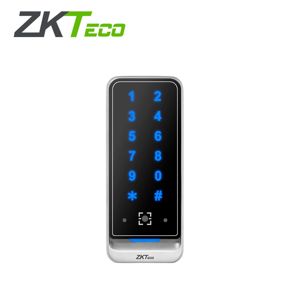 CONTROL DE ACCESO ZKTECO QR600-VK-E FABRICADO EN METAL VERIFICACION POR TECLADO, TARJETA DE PROXIMIDAD DE 125KHZ O CODIGO QR CON LA APLICACIÓN MOVIL DE BIOSECURITY PROTECCIÓN IP65 CONTROL DE ACCESO ZKTECO QR600-VK-E FABRICADO EN METAL VERIFICACION POR TECLADO, TARJETA DE PROXIMIDAD DE 125KHZ O CODIGO QR CON LA APLICACIÓN MOVIL DE BIOSECURITY PROTECCIÓN IP65
