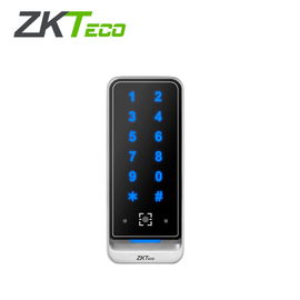 CONTROL DE ACCESO  ZKTECO QR600-VK-E FABRICADO EN METAL   VERIFICACION POR TECLADO, TARJETA DE PROXIMIDAD DE 125KHZ O CODIGO QR CON LA APLICACIÓN MOVIL DE BIOSECURITY  PROTECCIÓN IP65 