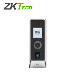 TERMINAL DE CONTROL DE ACCESO   ZKTECO PROMA-QR   CONSTRUIDO CON CARCAZA QUE RESISTE EXTERIOR VERIFICACION POR ROSTRO QR COMPATIBLE CON SOFTWARE ZKBIOSECUIRTY Y ZKBIOACCESS IVS