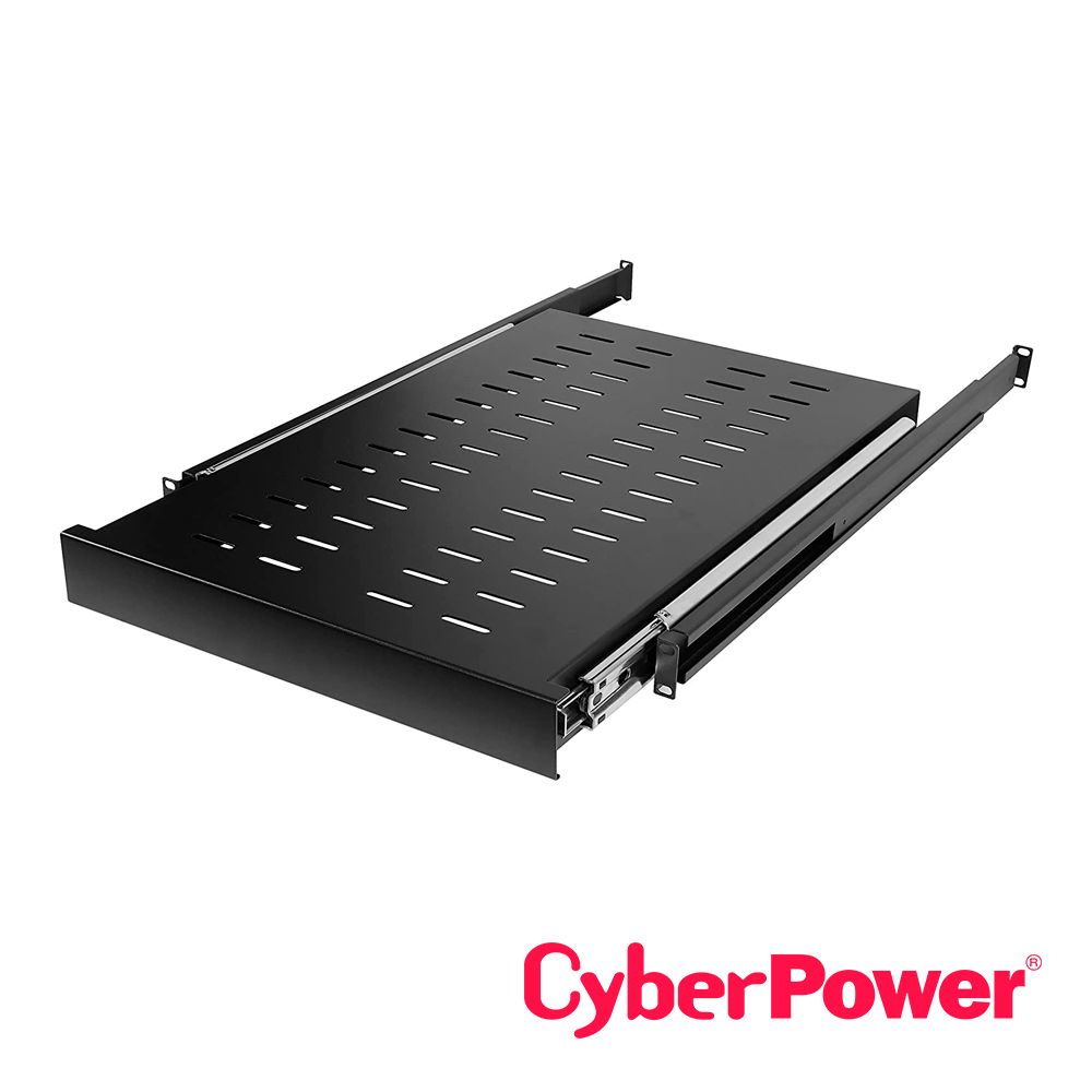 CHAROLA DESLIZABLE DE 19 PULGADASY 1U CYBERPOWER PROFUNDIDAD DE 650MM (25 PULGADAS), CAPACIDAD DE 60KG (132LB), 5 AÑOS DE GARANTIA CHAROLA DESLIZABLE DE 19 PULGADASY 1U CYBERPOWER PROFUNDIDAD DE 650MM (25 PULGADAS), CAPACIDAD DE 60KG (132LB), 5 AÑOS DE GARANTIA