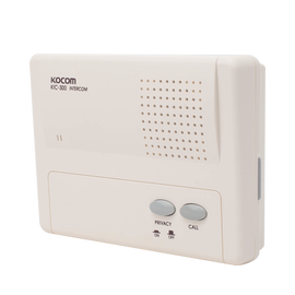 Extensión para sistema de intercomunicadores KIC-301, KIC-304 and KIC-308