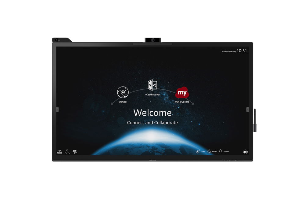Viewsonic IFP6570 pizarra y accesorios interactivos 165,1 cm (65 Viewsonic IFP6570 pizarra y accesorios interactivos 165,1 cm (65