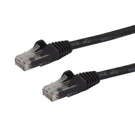StarTech.com Cable de Red Ethernet Snagless Sin Enganches Cat 6 Cat6 Gigabit 2m - Negro StarTech.com Cable de Red Ethernet Snagless Sin Enganches Cat 6 Cat6 Gigabit 2m - Negro