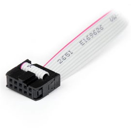 StarTech.com Cabezal Bracket 2 puertos COM de Serie Serial - 2x DB9 Macho - 2x IDC10 Hembra StarTech.com Cabezal Bracket 2 puertos COM de Serie Serial - 2x DB9 Macho - 2x IDC10 Hembra